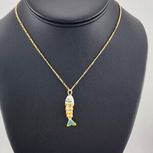 Catch of the Day: White Fish Necklace – Brand New